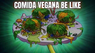 El ÉXITO de una cangreburger vegetariana