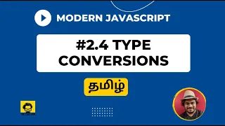 Learn JavaScript in Tamil 4 Type conversions javascript tutorial for beginners in tamil