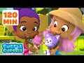 Download Lagu Zooli and Molly Take Care of Baby Animals for 120 Minutes Straight! 🐱 | Bubble Guppies