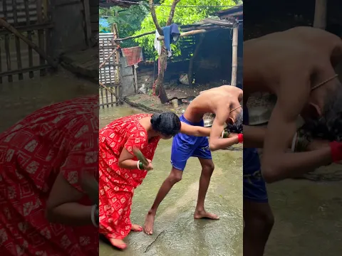 ঝাঁটা দিয়ে মার লো ? #minivlog #shorts
