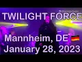 Twilight Force - Twilight Force @Mannheim, DE🇩🇪 Jan 28, 2023 LIVE