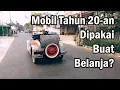 Hauwke Vlog 03: Mobil Tahun 20-an Dipakai Buat Belanja? - 1928 Ford Model A Roadster