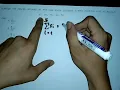 STATISTICS SIGMA NOTATION - Part 1