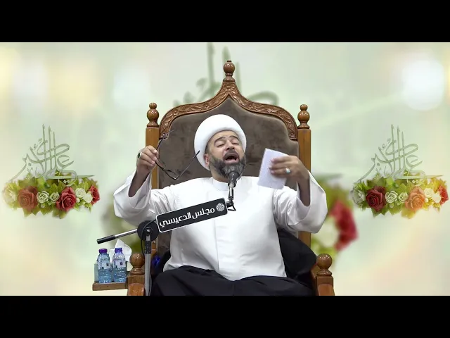 ⁣الفرس الذي ورثه علي الأكبر (ع) من النبي محمد (ص) -الشيخ ياسين الجمري - مجلس الدعيسي