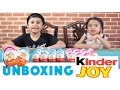 Download Lagu UNBOXING KINDER JOY with ZIDANE \u0026 AISHA
