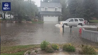 Severe Utah Weather Tornado warnings in Tooele County flooding in Sandy