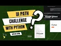 RPA Challenge with Python