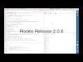 Rodeo 2 0 6 Release