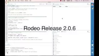 Rodeo 2 0 6 Release