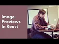 Image s in React with FileReader