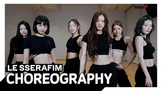 LE SSERAFIM (르세라핌) ‘FEARLESS’ Dance Practice (Moving ver.)