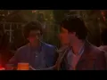 Saturday Night Fever (Disco Inferno The Trammps) John Travolta dancing HD 1080 with Lyrics