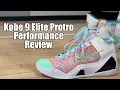 Download Lagu ZIJN DEZE $ 240 WAARD? NIKE KOBE 9 ELITE PROTRO PRESTATIEREVIEW!