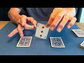 How He Can See Thru And Read The Cards