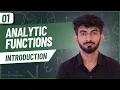 01 Introduction To Analytic Functions Analytic Functions Engineering Mathematics