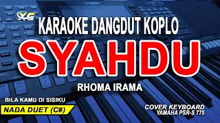 Download SYAHDU KARAOKE DUET KOPLO (RHOMA IRAMA) MP3