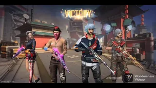 Download PLAYING FREE FIRE WITH KNOCK KNOCK SONG MP3