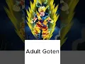 Lagu Kid vs Adult (Part 2) #dbz #gohan     #piccolo #masterroshi #goten #satan #viral #growuptrend