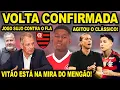 Download Lagu VITÃO NO FLAMENGO? SACANAGEM DO BOTAFOGO CONTRA O MENGÃO! PULGAR VOLTANDO HOJE PARA O CLÁSSICO