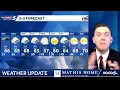 Saturday AM Radar Forecast Update in Oklahoma