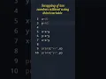 Swapping of two numbers without using third variable Python Code