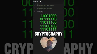 PYTHON TRICK Cryptography for Beginners