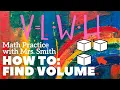 5th Grade Math Measurement How to Find Volume of Rectangular Prism