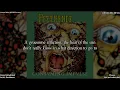 PESTILENCE - DEHYDRATED (LYRICS ON SCREEN)