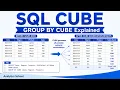 Mastering the SQL CUBE Advanced GROUP BY Techniques Explained with Examples
