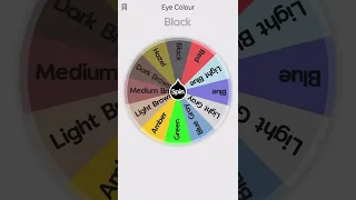 If it lands on your eye colour you are out Part 1
