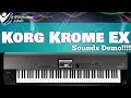 Download Lagu Korg Krome EX 88: Sounds Demo (All Playing, No Talking)
