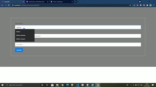 How to Update Data in Codeigniter Update Data in Codeigniter How To Edit Data Using Codeigniter