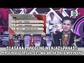 Lagu makin menjadi² malam ini!!Detik²persaingan sengit virtual gift di top3 malam ini bikin suasana panas
