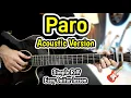 Download Lagu Paro - Acoustic Unplugged Version - 1 Simple Riff - Most Easy Guitar Lesson Cover - Aditya Rikhari