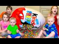 Download Lagu Five Kids Chocolate Surprise Eggs + more Children's videos