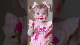 بنتي بالمستقبل طالعه لامها ستوريات انستا ستوريات بنات مكياج ترند اكسبلور اطفال مكياج كيوت 