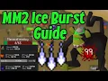 OSRS MM2 Caves Ice Burst Guide Afking Maniacal Monkeys