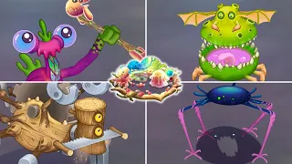 Download Ethereal Workshop - All Monsters Sounds \u0026 Animations | My Singing Monsters MP3