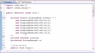 Java Game Development - 29
