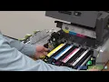 Lexmark XC2132 Replacing the Imaging unit
