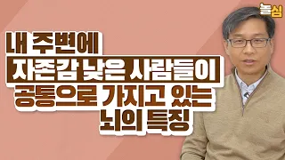 자존감 낮은 뇌를 효과적으로 바꾸는 방법 (김학진 교수)