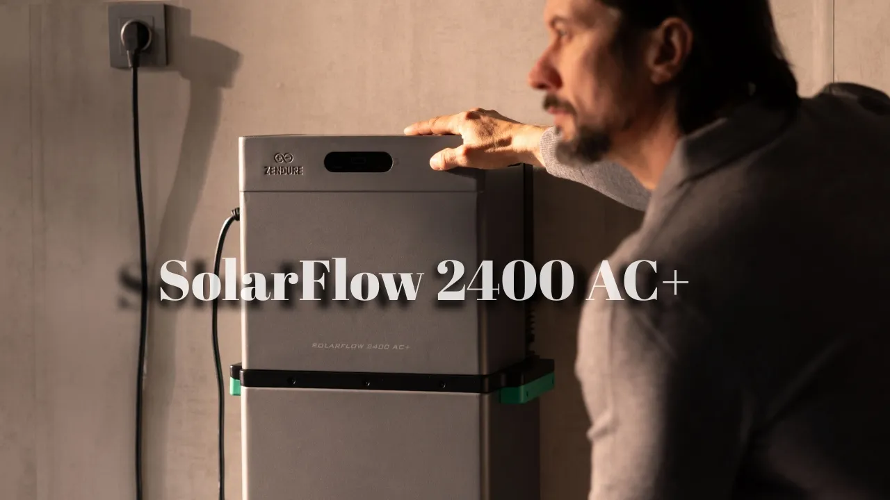 Zendure — Zendure SolarFlow & ZENKI: Intelligent Energy Planning (YouTube video ad)