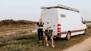 We Didn’t Expect THIS! Ep14  | VAN LIFE IN PORTUGAL | Van Life Diaries