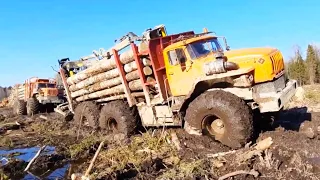 You ve never seen anything like this SnowRunner in real life Ural Tatra MAN IFA Off-Road