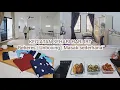 Kegiatan di rumah minimalis | Beberes, unboxing paket dan masak sederhana | #aktivitasiburumahtangga