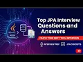 Top JPA Interview Questions and Answers