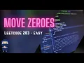 Move Zeroes - LeetCode