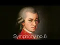 Symphony No. 6 // Mozart