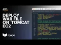 Mastering WAR File Generation and Deploying Our Web Service App on Apache Tomcat in Amazon EC2