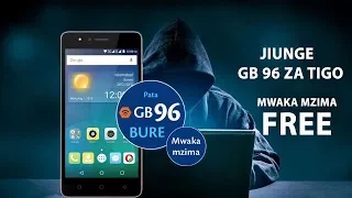 jinsi ya kupata gb 96 za tigo kwa mwaka bureeee